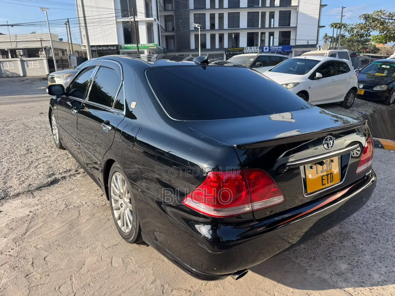 Toyota Crown 2006 Black