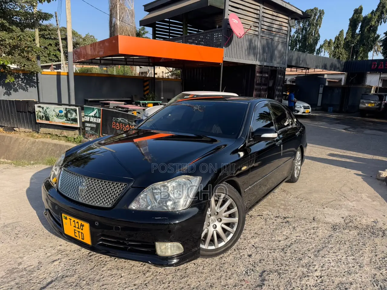 Toyota Crown 2006 Black