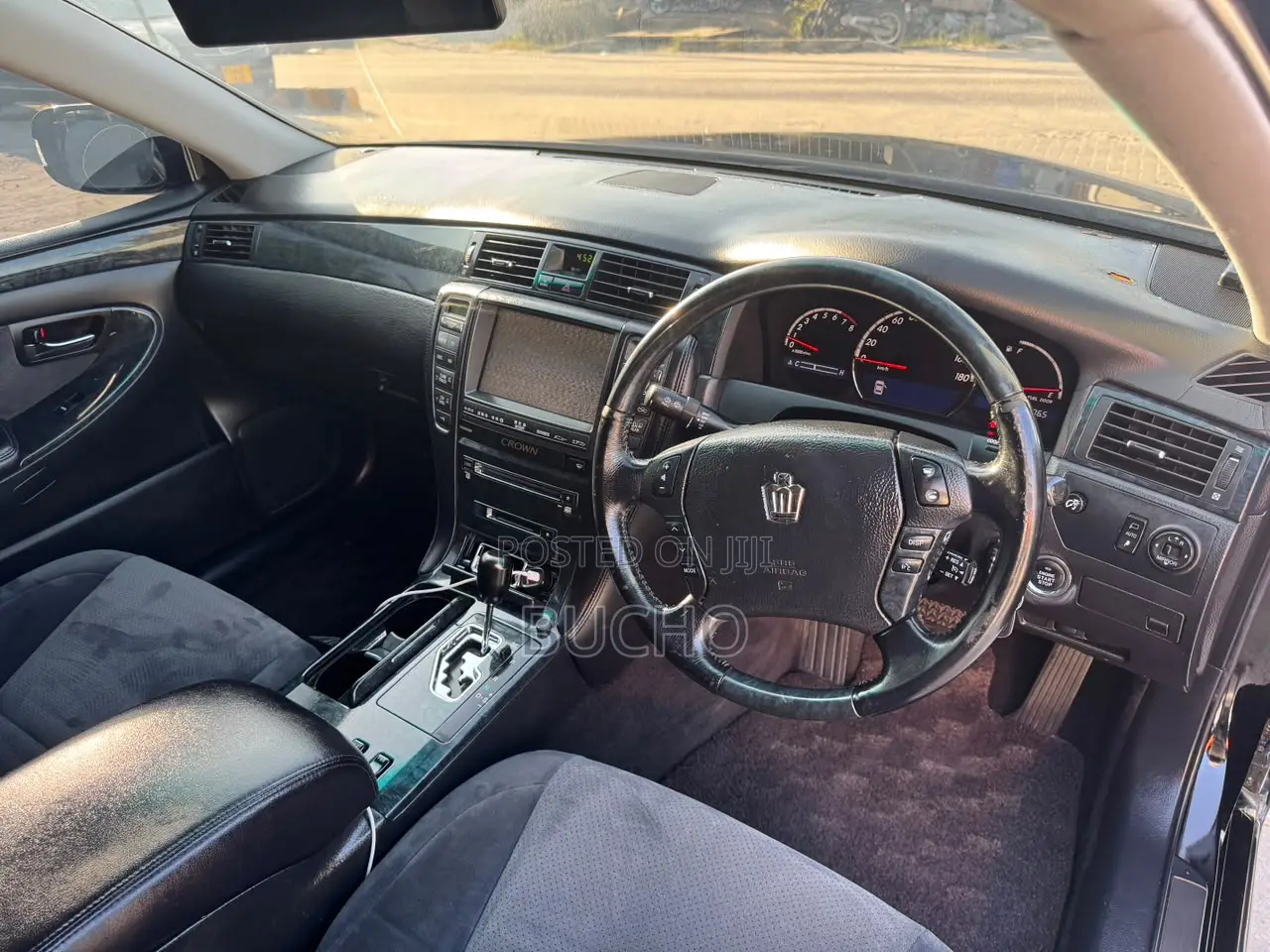 Toyota Crown 2006 Black