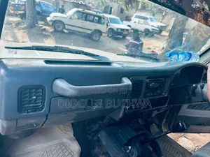Toyota Land Cruiser Prado 1999 Gray