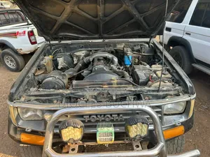 Toyota Land Cruiser Prado 1999 Gray