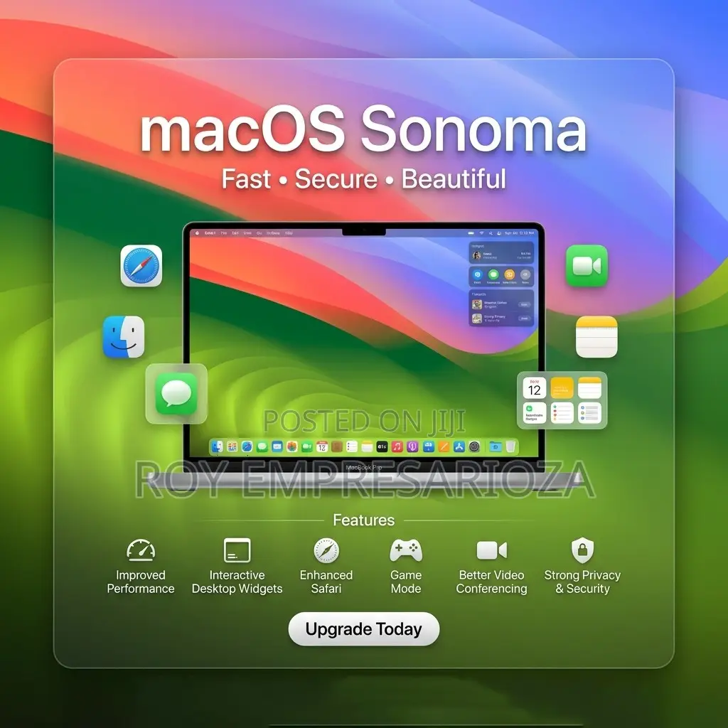 macOS Sonoma Installation