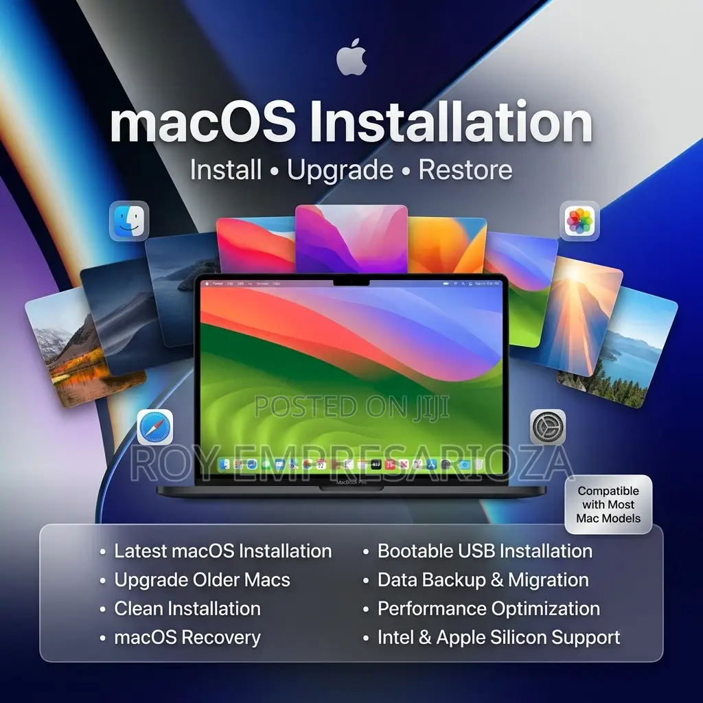 macOS Installation Upgrade