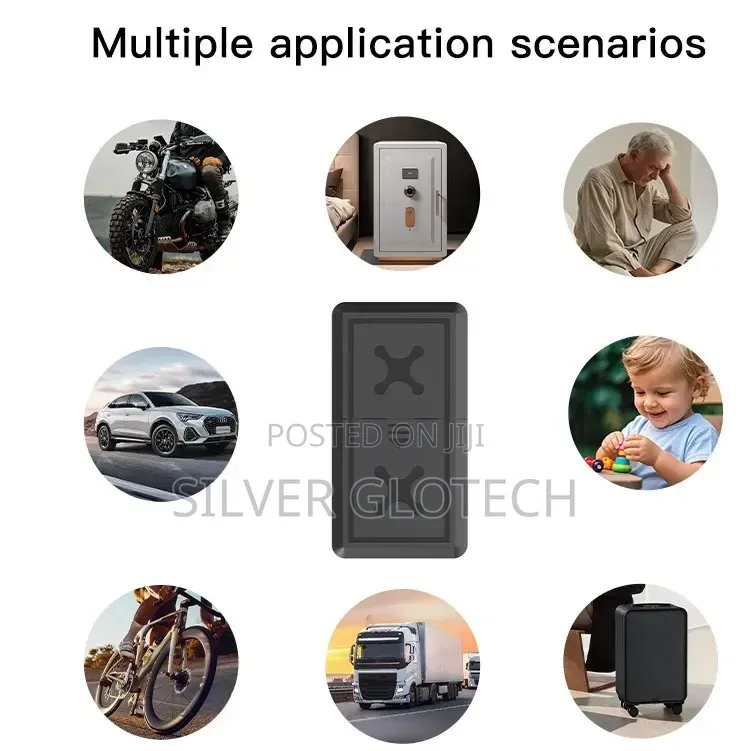 Mini GPS Tracker Rechargeable Inaonyesha Mahali Kitu Kilipo App Bure
