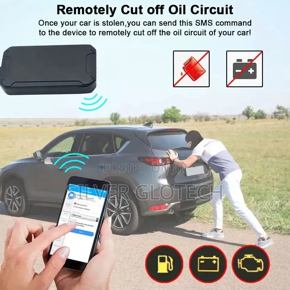 GPS Tracker Inauwezo Wa Kuzima Hadi Na Kuwasha Engine