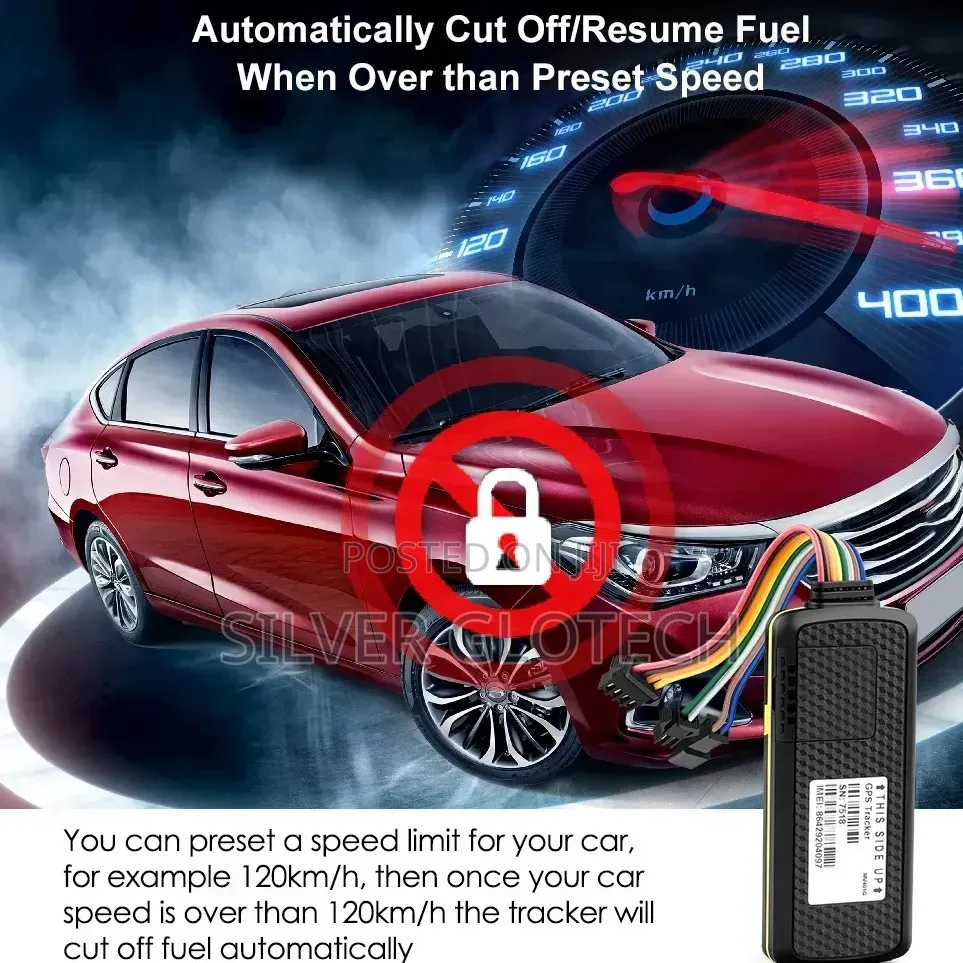 GPS Tracker Inauwezo Wa Kuzima Hadi Na Kuwasha Engine
