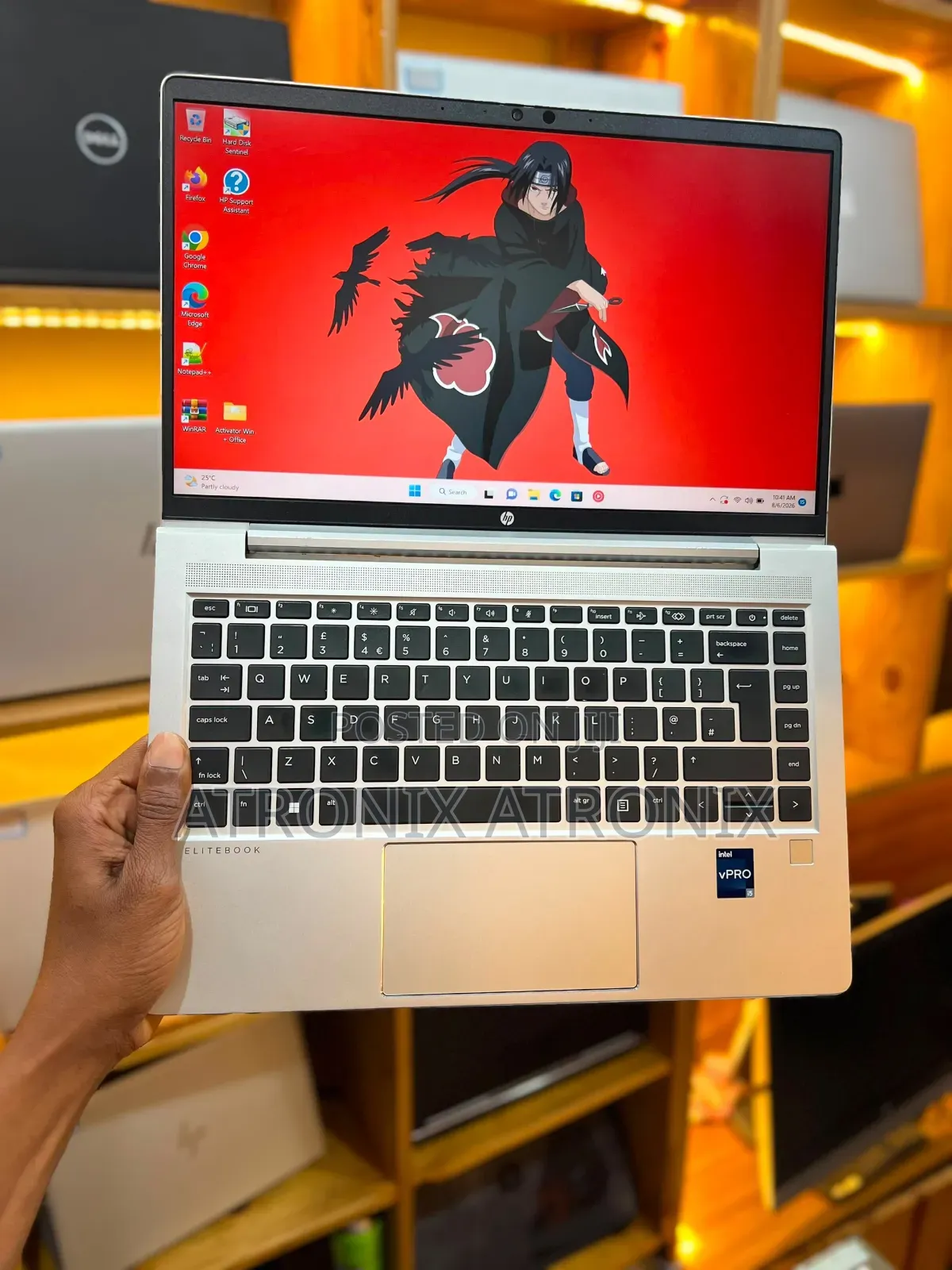 Laptop HP EliteBook 640 G9 16GB Intel Core i5 SSD 256GB