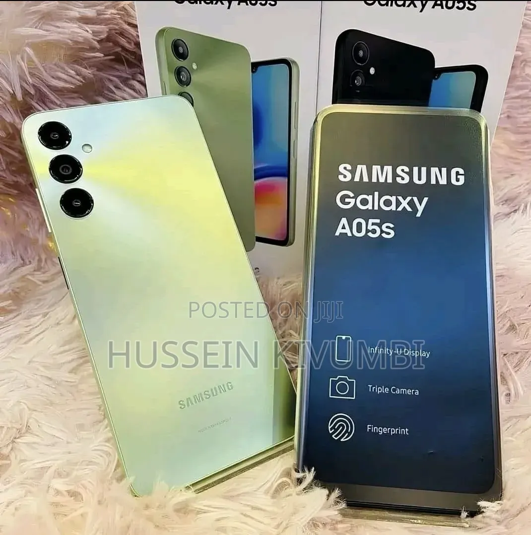 New Samsung Galaxy A05s 128 GB Black