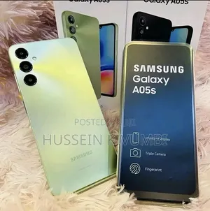 New Samsung Galaxy A05s 128 GB Black