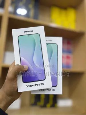 New Samsung Galaxy M56 5G 256 GB