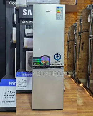SPJ REFRIGERATOR/ Fridge DOUBLE DOOR With Bottom Freezer and 256Ltrs