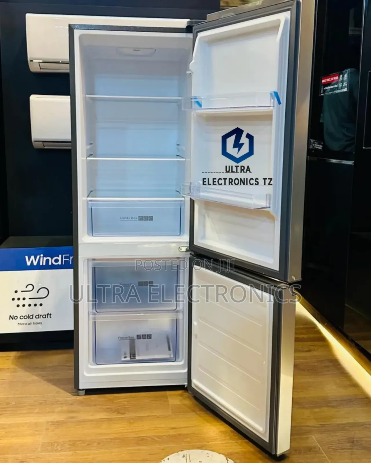 SPJ REFRIGERATOR/ Fridge With 165 Litres and Bottom Freezer