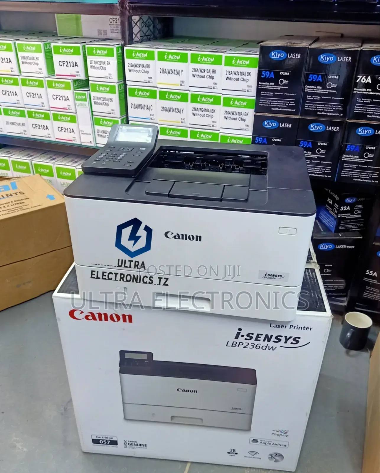 CANON I-Sensys LBP236dw Laser Printer