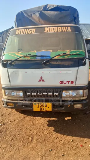 Mitsubish Canter Guts 2004 White