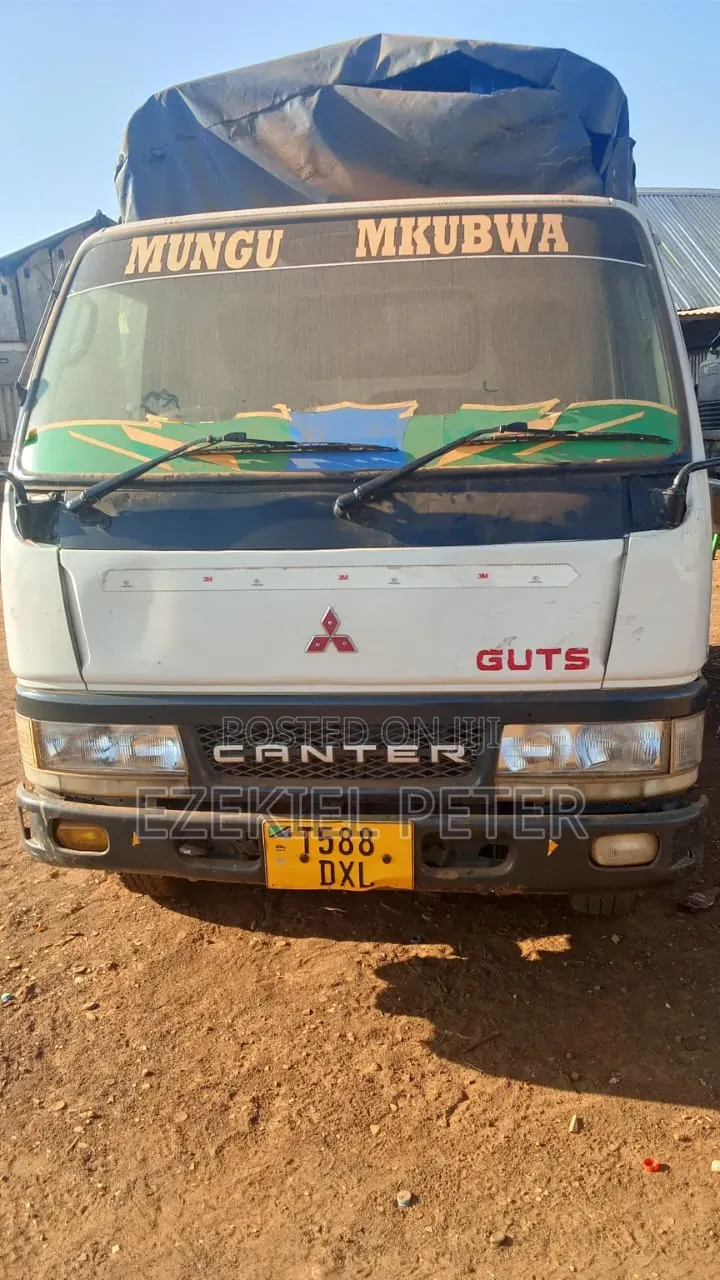 Mitsubish Canter Guts 2004 White