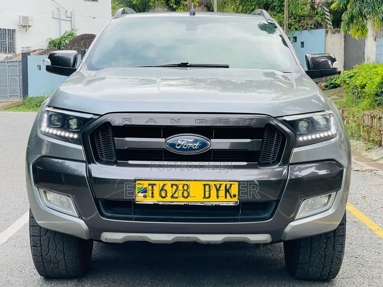 Ford Ranger Wildtrak 2017 Gray