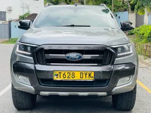 Ford Ranger Wildtrak 2017 Gray