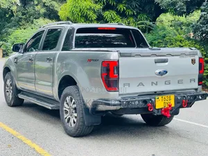 Ford Ranger Wildtrak 2017 Gray