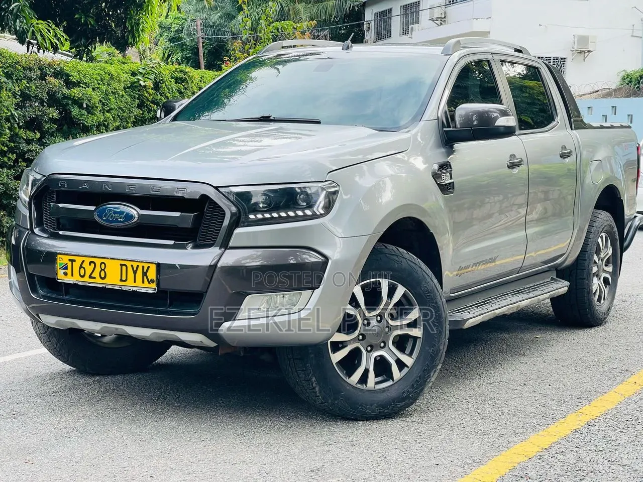 Ford Ranger Wildtrak 2017 Gray
