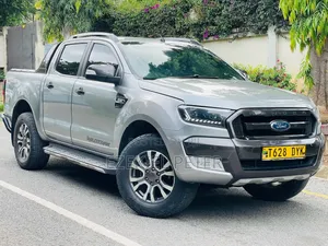 Ford Ranger Wildtrak 2017 Gray