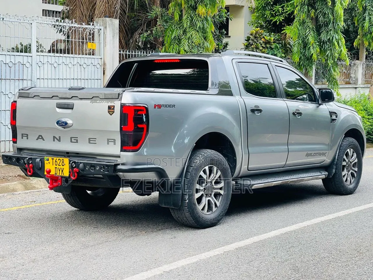 Ford Ranger Wildtrak 2017 Gray