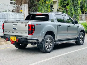 Ford Ranger Wildtrak 2017 Gray