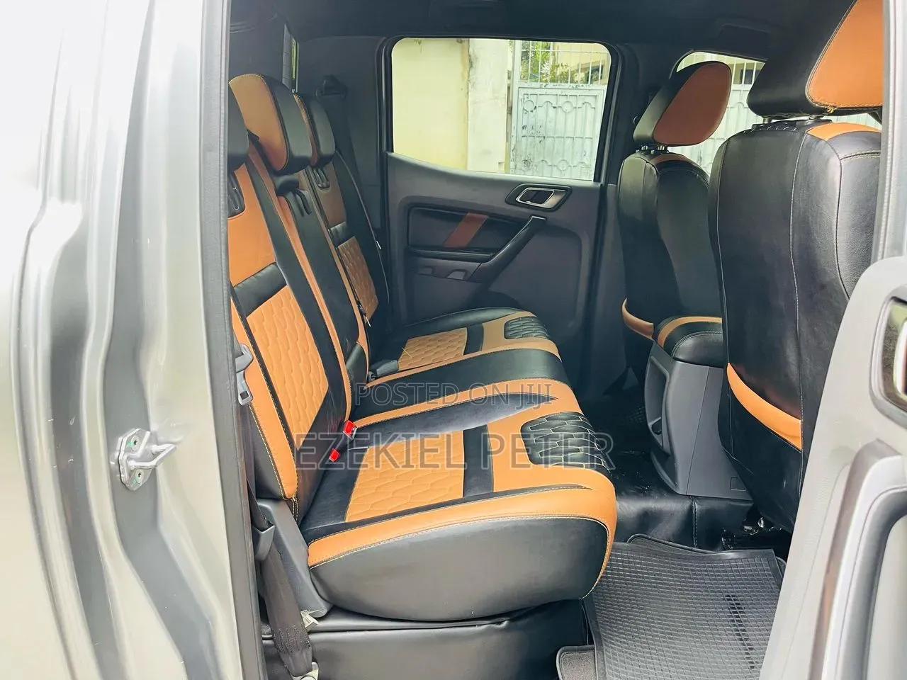 Ford Ranger Wildtrak 2017 Gray
