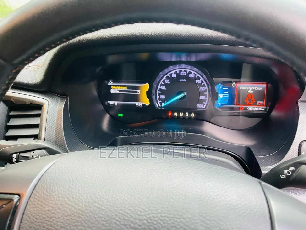 Ford Ranger Wildtrak 2017 Gray