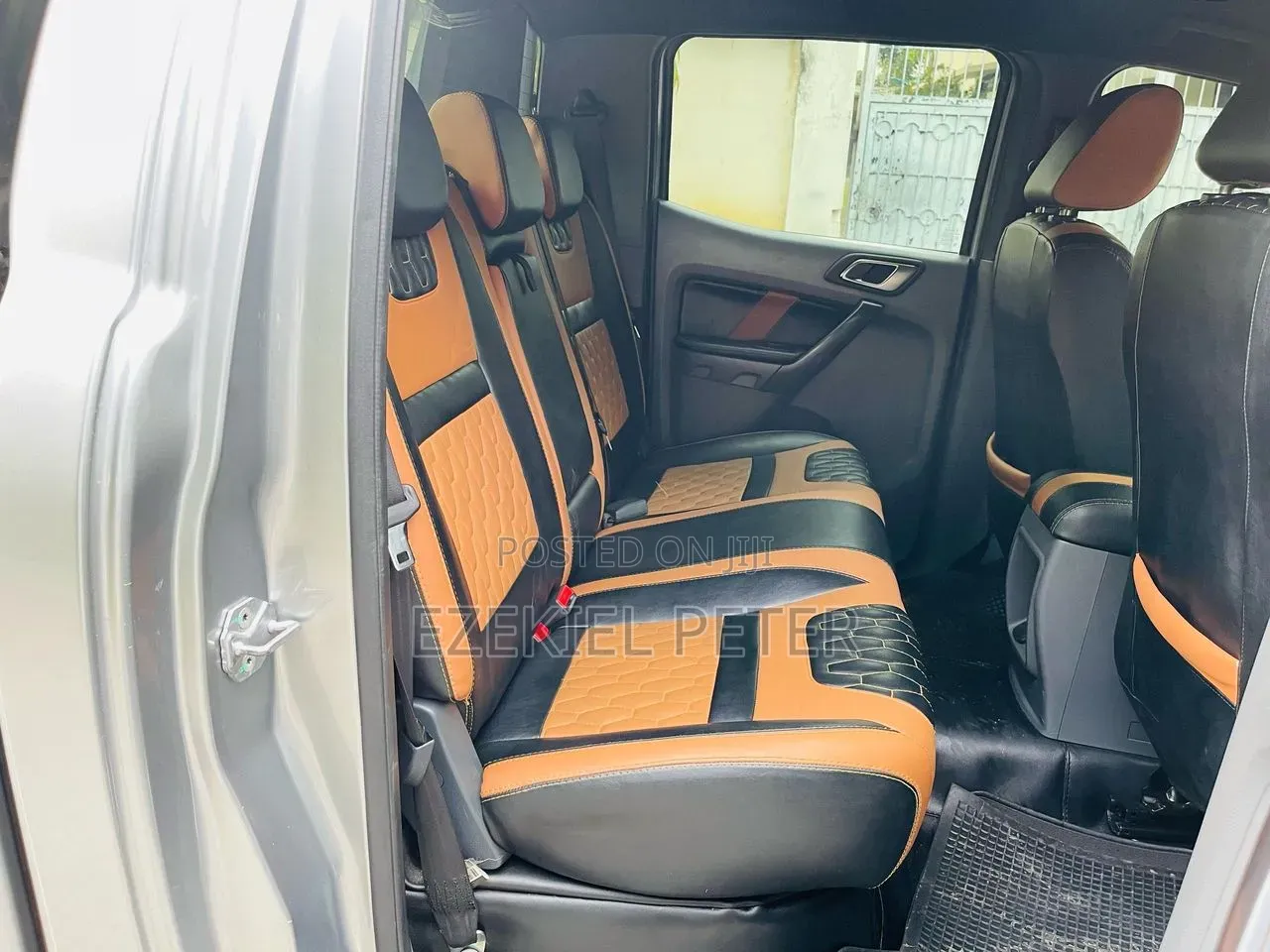 Ford Ranger Wildtrak 2017 Gray