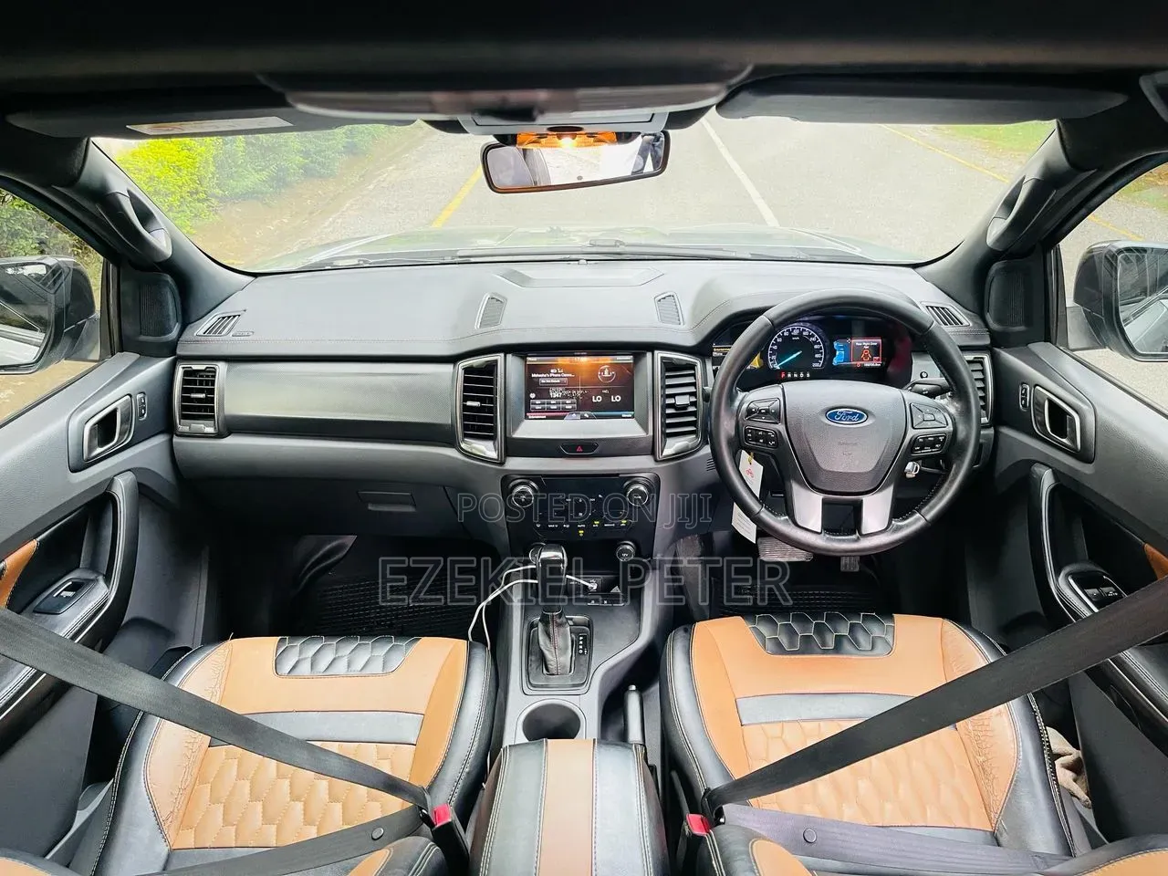 Ford Ranger Wildtrak 2017 Gray