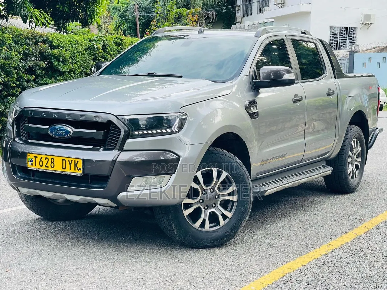 Ford Ranger Wildtrak 2017 Gray
