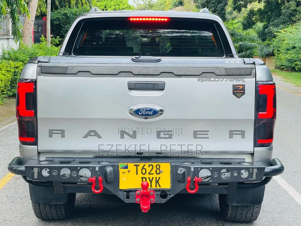 Ford Ranger Wildtrak 2017 Gray