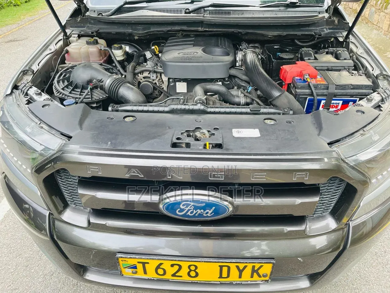Ford Ranger Wildtrak 2017 Gray