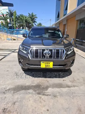 Toyota Land Cruiser Prado 2019 Gray