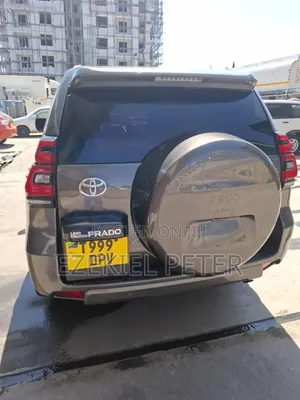 Toyota Land Cruiser Prado 2019 Gray