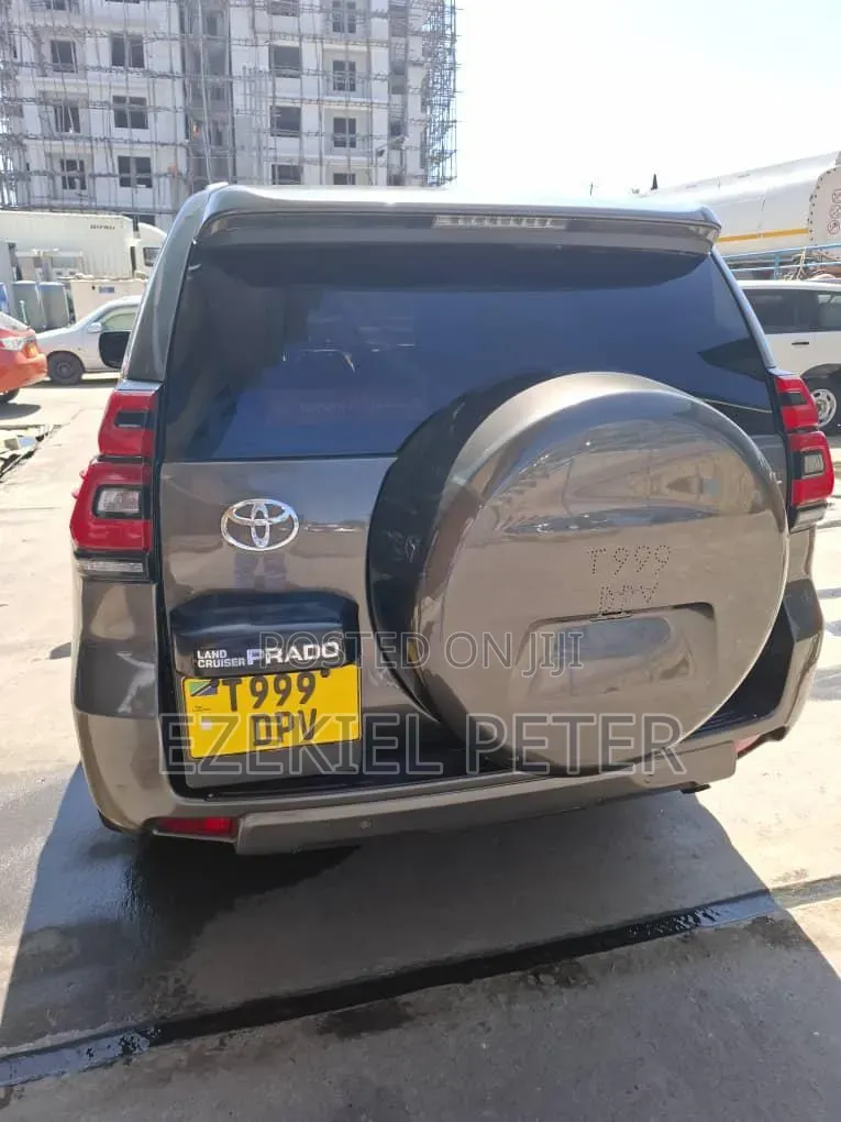 Toyota Land Cruiser Prado 2019 Gray