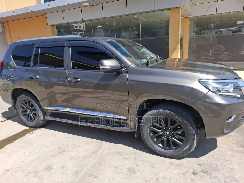 Toyota Land Cruiser Prado 2019 Gray