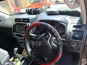 Toyota Land Cruiser Prado 2019 Gray