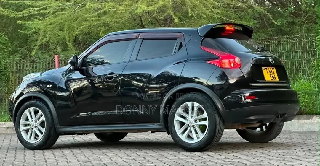 Nissan Juke 2012 Black