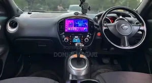 Nissan Juke 2012 Black