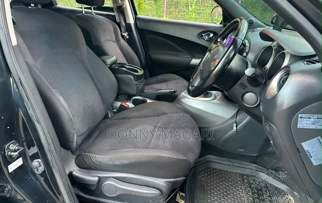 Nissan Juke 2012 Black