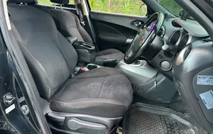 Nissan Juke 2012 Black