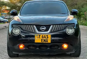 Nissan Juke 2012 Black