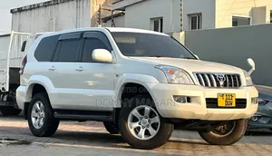 Toyota Land Cruiser Prado 2005 White