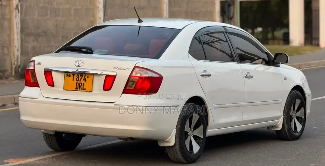 Toyota Premio 2004 White