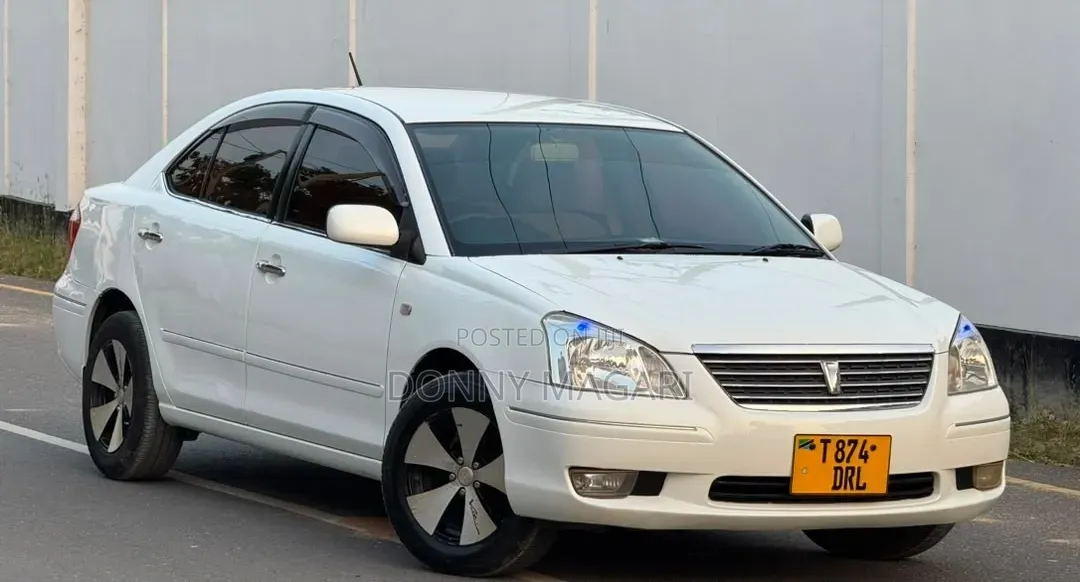 Toyota Premio 2004 White