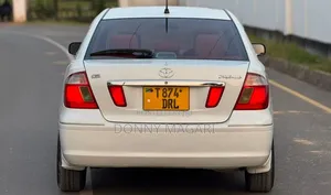 Toyota Premio 2004 White