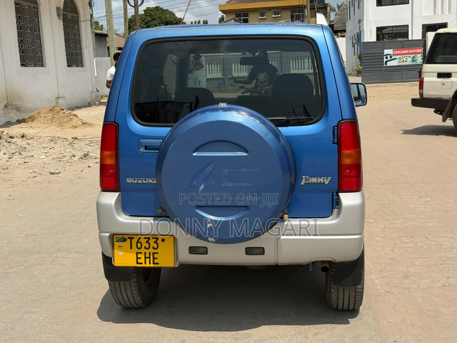 Suzuki Jimny 2005 Blue