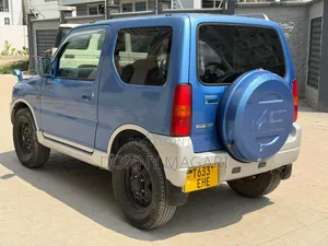 Suzuki Jimny 2005 Blue