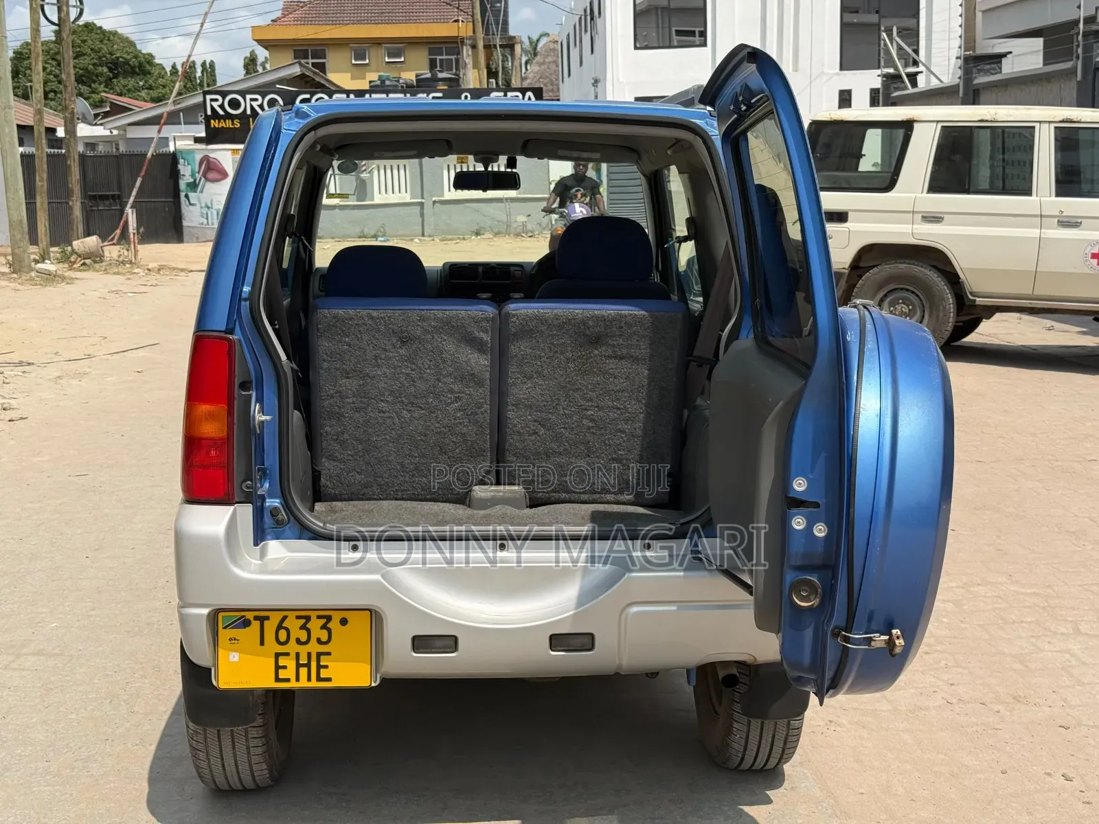 Suzuki Jimny 2005 Blue